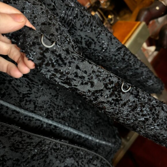 *RARE* JOHN VARATOS Shawl-Collar Embellished Hook Blazer SZ. 52 - Picture 7 of 13